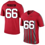 Men's Ohio State Buckeyes #66 Malcolm Pridgeon Throwback Nike NCAA College Football Jersey For Sale DMH4344JW